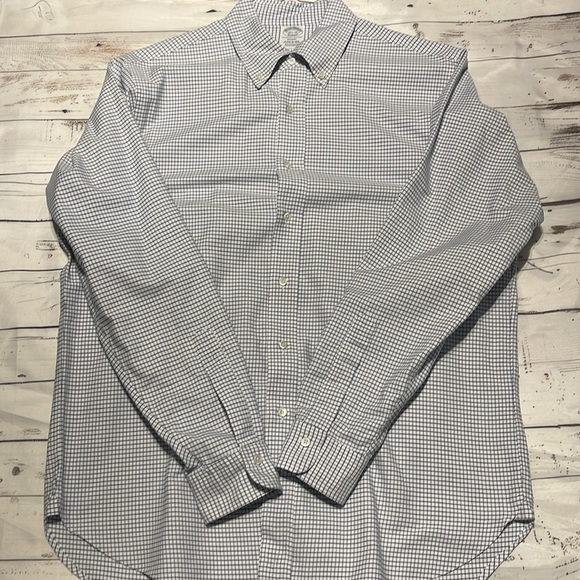 Brooks Brothers Dress Shirts Size 16 1/2-35 Lot of 3 Preowned - Picture 2 of 7